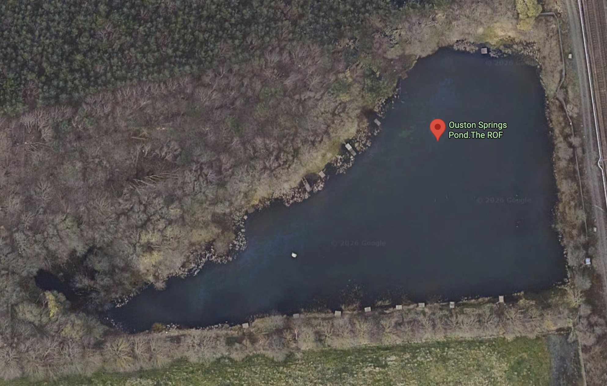Ouston Springs Pond photo