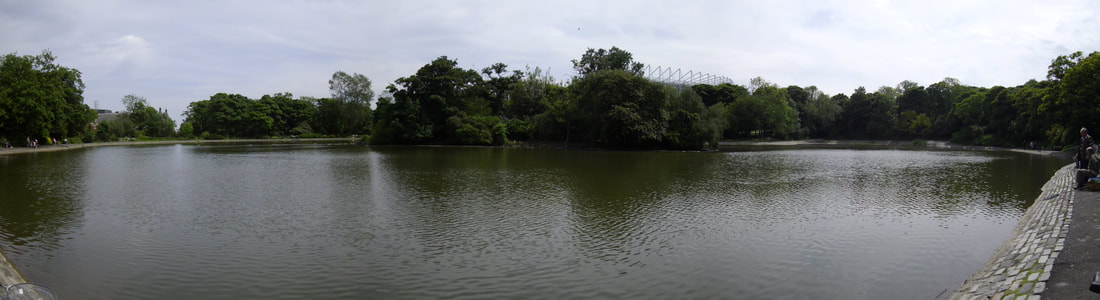Leazes Park Lake photo
