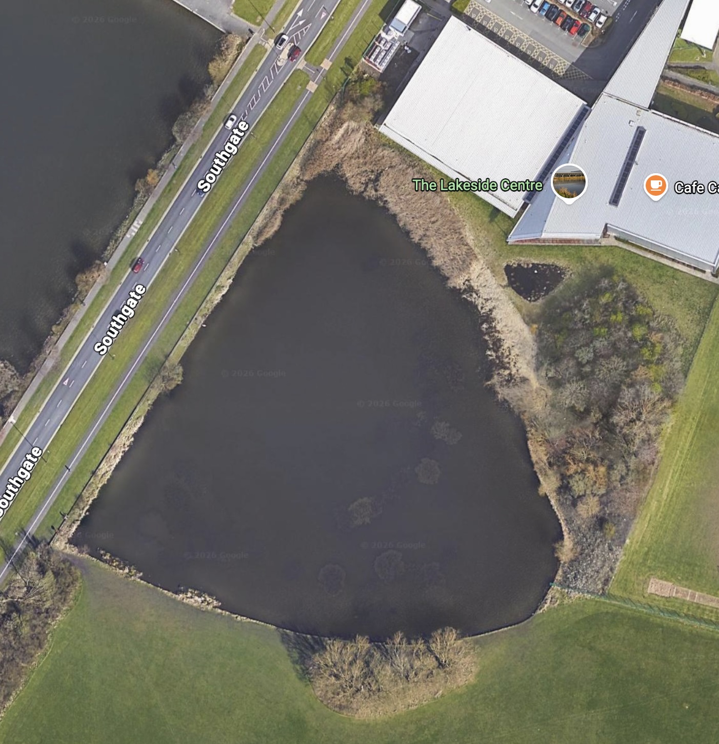 Small Lake pond map