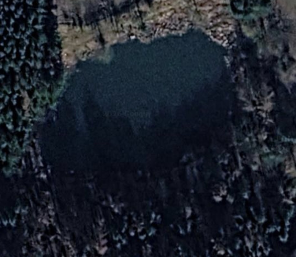 Mainsforth Pond pond map