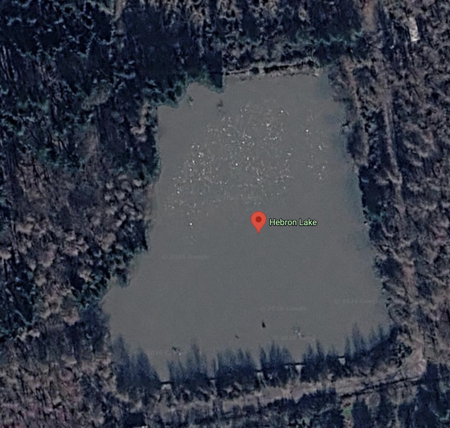 Pond map