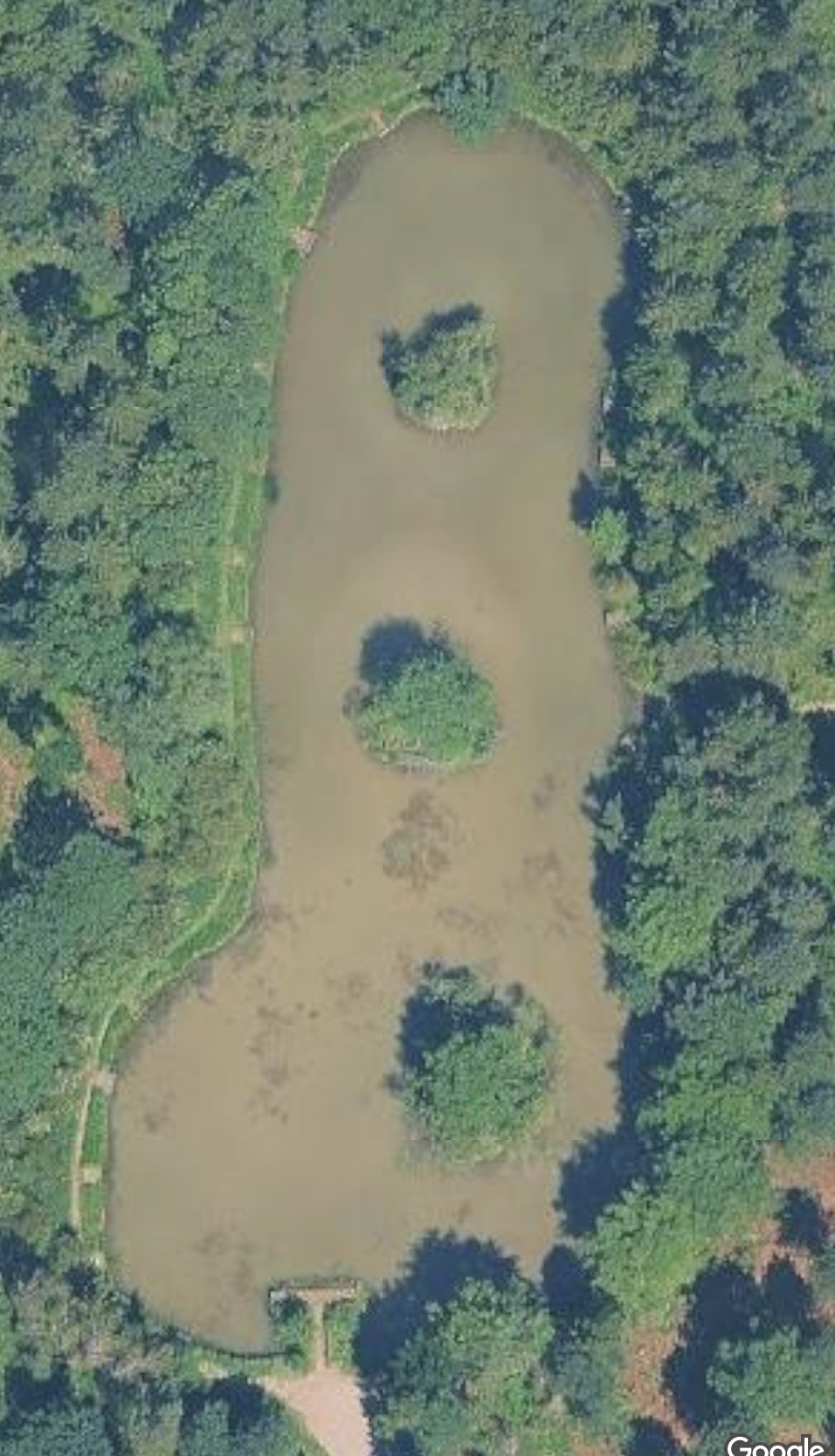Pond map