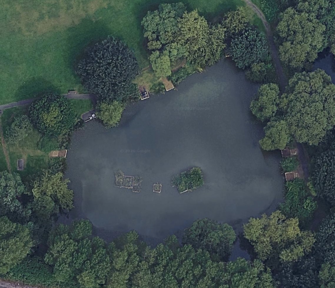 Small Pond pond map